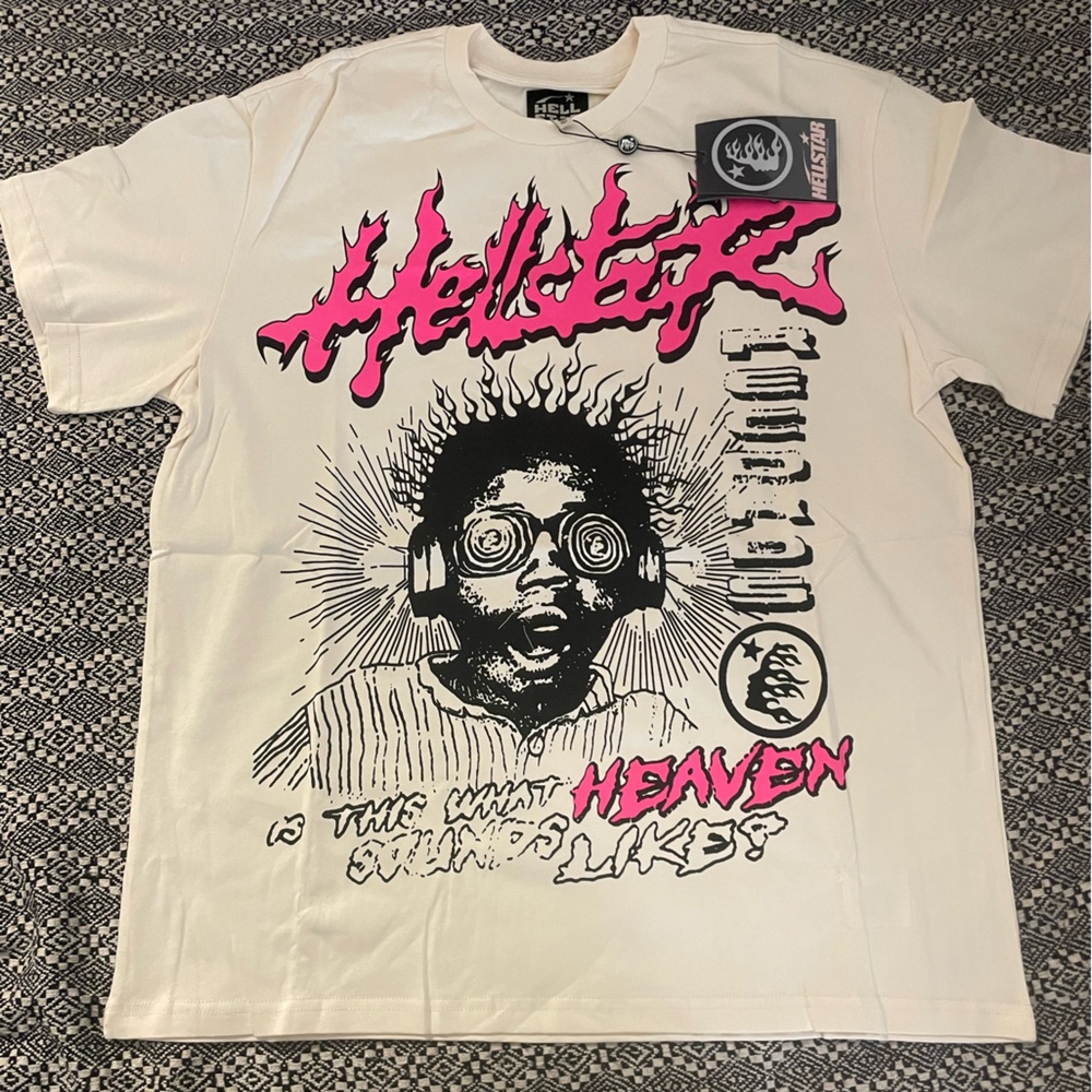 White Graphic T-Shirt